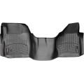 Коврики WeatherTech Black для Ford Super Duty (mkII)(extended & double cab)(no 4x4 shifter)(1 pc.)(1 row) 2008-2010 automatic, цена: 8 481 грн.