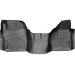 Коврики WeatherTech Black для Ford Super Duty (mkII)(extended & double cab)(no 4x4 shifter)(1 pc.)(1 row) 2008-2010 automatic, цена: 7 773 грн.