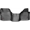 Коврики WeatherTech Black для Ford Super Duty (mkII)(extended & double cab)(no 4x4 shifter)(1 pc.)(1 row) 2008-2010 automatic, цена: 7 773 грн.