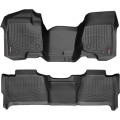 Коврики Weathertech Black для Chevrolet Tahoe (mkIII)(1-2 row) 2007-2014 gasoline, ціна: 13 259 грн.