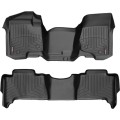 Коврики Weathertech Black для Chevrolet Tahoe (hybrid)(mkIII)(1-2 row)(1 row bench seats) 2007-2014, ціна: 13 259 грн.