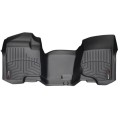 Коврики WeatherTech Black для Chevrolet Tahoe (mkIII) / Silverado (mkII)(extended & double cab)(no 4x4 shifter)(1 row) 2007-2014, цена: 8 481 грн.