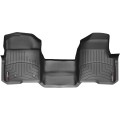 Коврики WeatherTech Black для Ford F-150 (mkXI)(all cabs)(no 4x4 shifter)(no console)(with air vents to 2 row)(2 fixing posts)(1 pc.)(1 row) 2010-2014, цена: 8 481 грн.