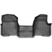 Коврики Weathertech Black для Ford F-150 (all cabs)(mkXI)(no 4x4 shifter)(no console)(with air vents to 2 row)(2 fixing posts)(1 pc.)(1 row) 2010-2014, ціна: 7 773 грн.