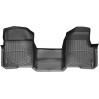 Коврики WeatherTech Black для Ford F-150 (mkXI)(all cabs)(no 4x4 shifter)(no console)(with air vents to 2 row)(2 fixing posts)(1 pc.)(1 row) 2010-2014, цена: 7 773 грн.