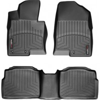 Коврики WeatherTech Black для Hyundai Sonata (mkVI) 2010-2014