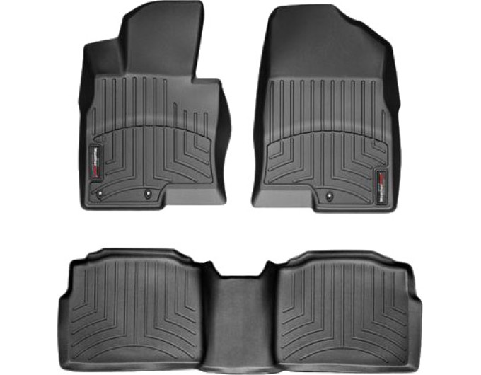 Коврики Weathertech Black для Hyundai Sonata (mkVI) 2010-2014, ціна: 11 709 грн.