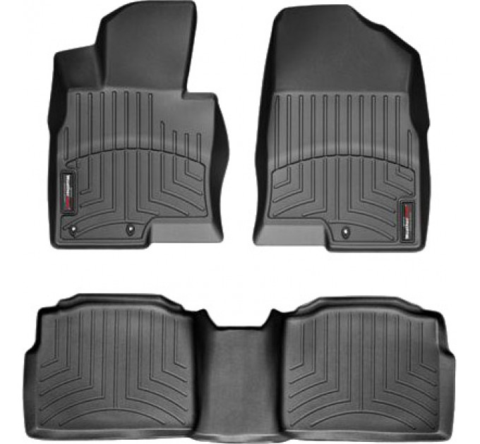 Коврики WeatherTech Black для Hyundai Sonata (mkVI) 2010-2014, цена: 10 849 грн.