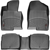 Коврики WeatherTech Black для Kia Optima (mkIII) 2010-2015