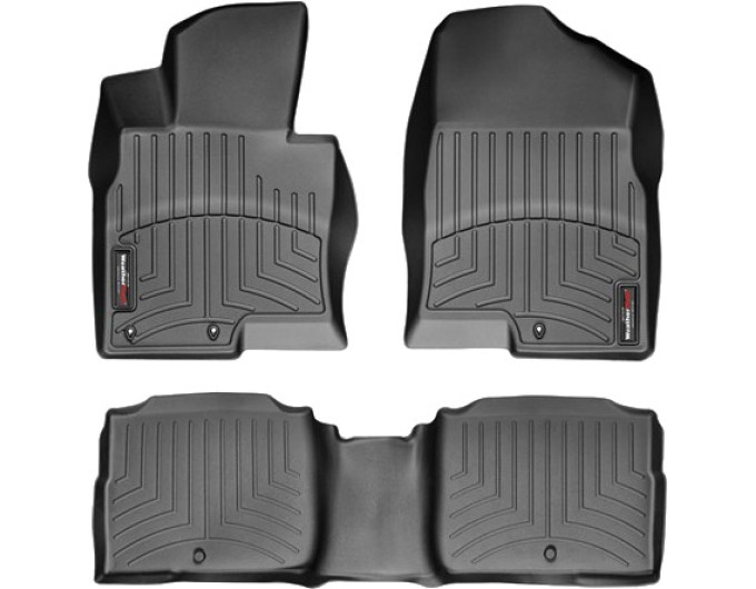 Коврики Weathertech Black для Kia Optima (mkIII) 2010-2015, ціна: 11 488 грн.
