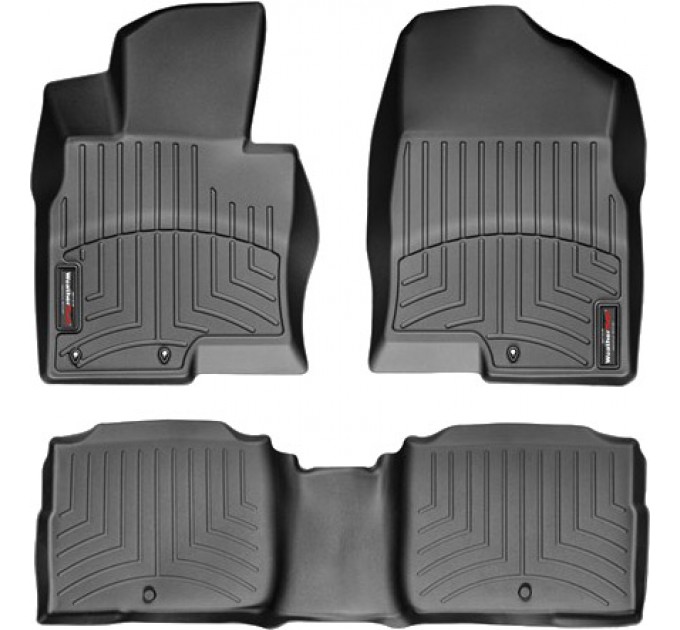 Коврики Weathertech Black для Kia Optima (mkIII) 2010-2015, ціна: 10 641 грн.