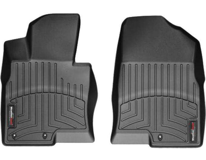 Коврики Weathertech Black для Hyundai Sonata (mkVI); Kia Optima (mkIII)(1 row) 2010-2015, ціна: 6 692 грн.