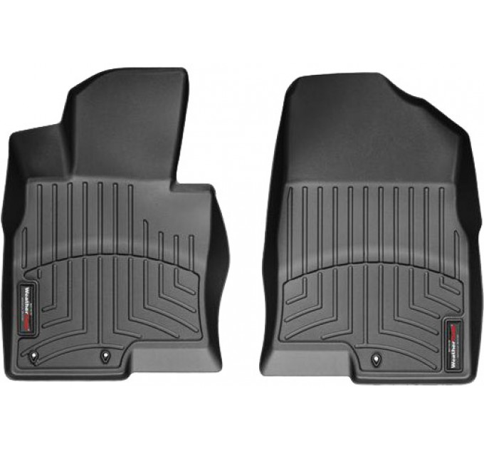 Коврики WeatherTech Black для Hyundai Sonata (mkVI); Kia Optima (mkIII)(1 row) 2010-2015, цена: 6 144 грн.