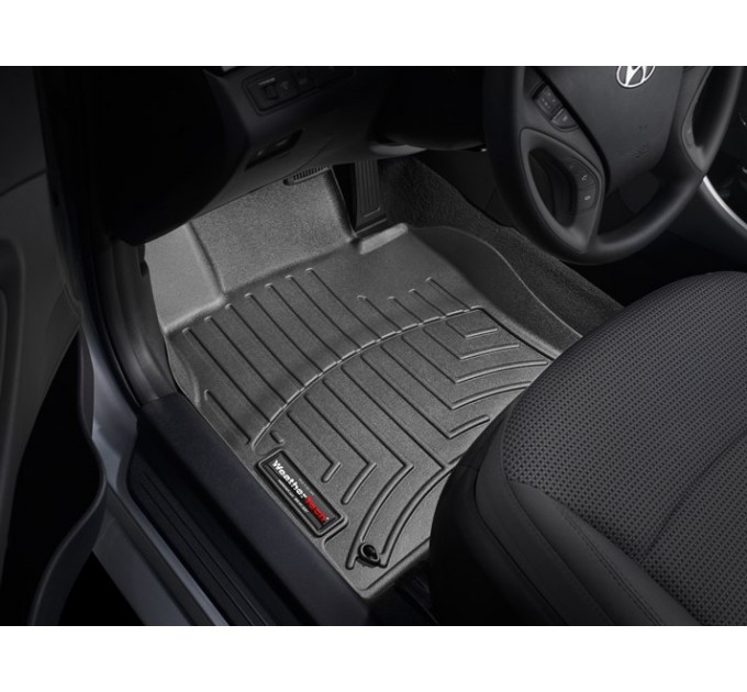 Коврики Weathertech Black для Hyundai Sonata (mkVI) 2010-2014, ціна: 10 849 грн.