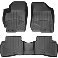 Коврики Weathertech Black для Kia Cerato (sedan & hatch)(mkI) 2009-2013