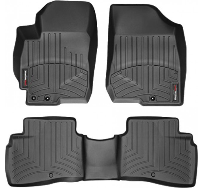 Коврики WeatherTech Black для Kia Cerato (mkI)(sedan & hatch) 2009-2013, цена: 10 641 грн.