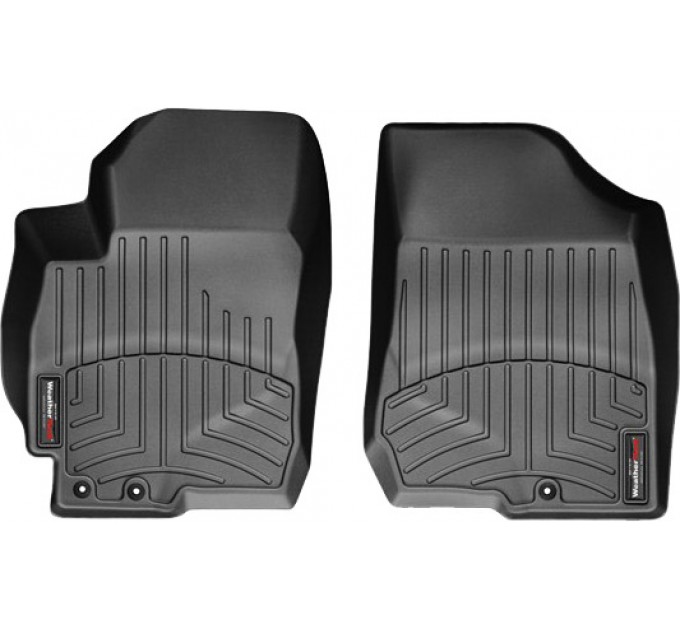 Коврики WeatherTech Black для Kia Cerato (mkI)(sedan & hatch)(1 row) 2009-2013, цена: 6 144 грн.