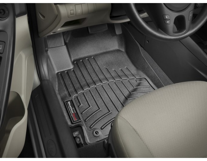 Коврики Weathertech Black для Kia Cerato (sedan & hatch)(mkI) 2009-2013, ціна: 11 488 грн.