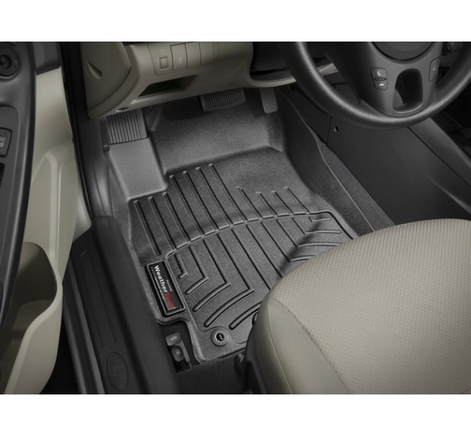 Коврики Weathertech Black для Kia Cerato (sedan & hatch)(mkI) 2009-2013, ціна: 10 641 грн.