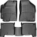 Коврики Weathertech Black для Hyundai Santa Fe (US)(mkII)(2 fixings) 2010-2012, ціна: 10 641 грн.