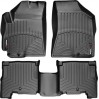 Коврики WeatherTech Black для Hyundai Santa Fe (mkII)(2 fixings) 2010-2012 (USA), цена: 10 641 грн.