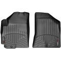 Коврики WeatherTech Black для Hyundai Santa Fe (mkII)(2 fixings)(1 row) 2010-2012 (USA), цена: 6 692 грн.