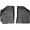 Коврики Weathertech Black для Hyundai Santa Fe (US)(mkII)(2 fixings)(1 row) 2010-2012, ціна: 6 144 грн.