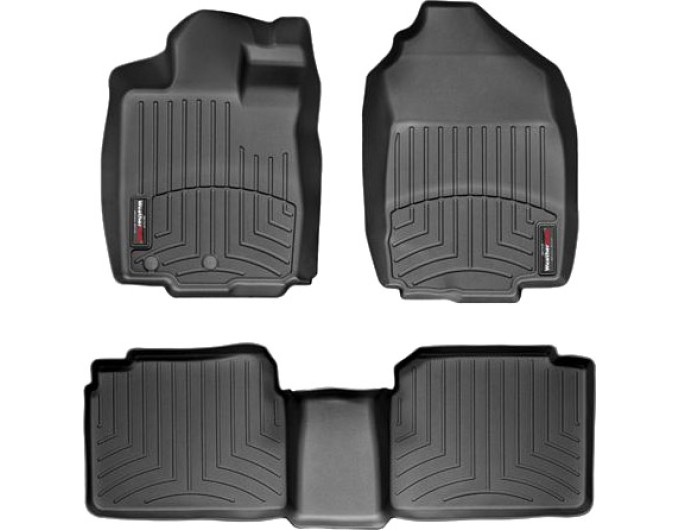 Коврики WeatherTech Black для Ford Fusion (mkI); Lincoln MKZ (mkI); Mercury Milan (mkI)(2WD)(2 fixing posts) 2010-2013 (USA), цена: 11 488 грн.
