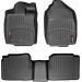 Коврики Weathertech Black для Ford Fusion (US); Lincoln MKZ; Mercury Milan (mkI)(2WD)(2 fixing posts) 2010-2013, ціна: 10 641 грн.