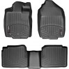 Коврики WeatherTech Black для Ford Fusion (mkI); Lincoln MKZ (mkI); Mercury Milan (mkI)(2WD)(2 fixing posts) 2010-2013 (USA), цена: 10 641 грн.