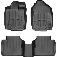 Коврики Weathertech Black для Ford Fusion (US); Lincoln MKZ (mkI)(AWD)(2 fixing posts) 2010-2012