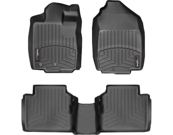 Коврики WeatherTech Black для Ford Fusion (mkI); Lincoln MKZ (mkI)(AWD)(2 fixing posts) 2010-2012 (USA), цена: 11 488 грн.