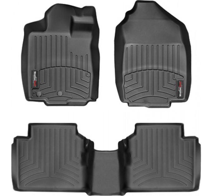 Коврики WeatherTech Black для Ford Fusion (mkI); Lincoln MKZ (mkI)(AWD)(2 fixing posts) 2010-2012 (USA), цена: 10 641 грн.