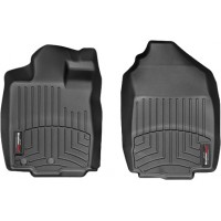 Коврики WeatherTech Black для Ford Fusion (mkI); Lincoln MKZ (mkI); Mercury Milan (mkI)(2 fixing posts)(1 row) 2010-2012 (USA)