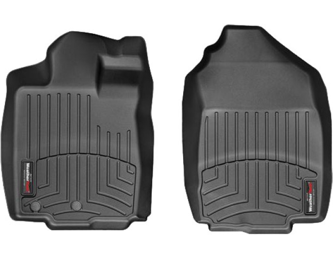 Коврики WeatherTech Black для Ford Fusion (mkI); Lincoln MKZ (mkI); Mercury Milan (mkI)(2 fixing posts)(1 row) 2010-2012 (USA), цена: 6 692 грн.