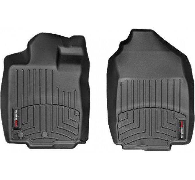 Коврики WeatherTech Black для Ford Fusion (mkI); Lincoln MKZ (mkI); Mercury Milan (mkI)(2 fixing posts)(1 row) 2010-2012 (USA), цена: 6 144 грн.