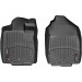 Коврики Weathertech Black для Ford Fusion (US); Lincoln MKZ; Mercury Milan (mkI)(2 fixing posts)(1 row) 2010-2012, ціна: 6 144 грн.