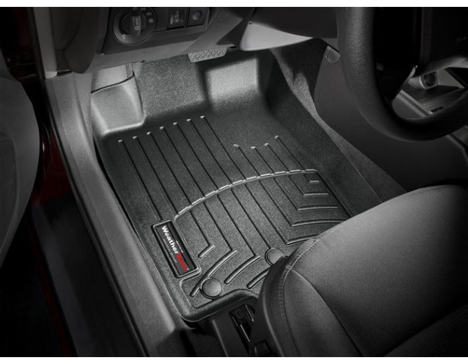 Коврики WeatherTech Black для Ford Fusion (mkI); Lincoln MKZ (mkI); Mercury Milan (mkI)(2 fixing posts)(1 row) 2010-2012 (USA), цена: 6 692 грн.