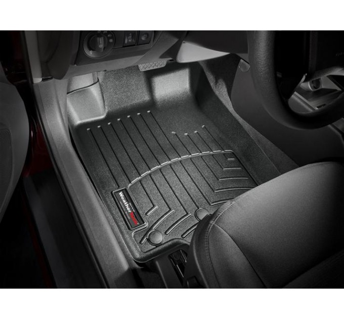 Коврики Weathertech Black для Ford Fusion (US); Lincoln MKZ; Mercury Milan (mkI)(2 fixing posts)(1 row) 2010-2012, ціна: 6 144 грн.