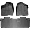 Коврики WeatherTech Black для Toyota Sienna (mkIII)(1-2 row)(8 seats) 2010-2012, цена: 11 488 грн.