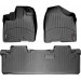 Коврики Weathertech Black для Toyota Sienna (mkIII)(1-2 row)(8 seats) 2010-2012, ціна: 10 641 грн.