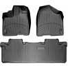 Коврики WeatherTech Black для Toyota Sienna (mkIII)(1-2 row)(8 seats) 2010-2012, цена: 10 641 грн.