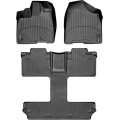 Коврики WeatherTech Black для Toyota Sienna (mkIII)(1-2-3 row)(7 seats) 2010-2012, цена: 13 472 грн.