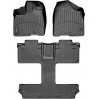 Коврики WeatherTech Black для Toyota Sienna (mkIII)(1-2-3 row)(7 seats) 2010-2012, цена: 12 487 грн.