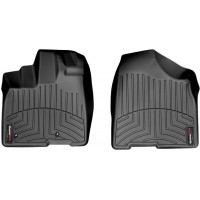 Коврики WeatherTech Black для Toyota Sienna (mkIII)(1 row) 2010-2012