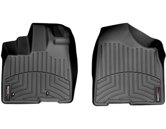 Коврики WeatherTech Black для Toyota Sienna (mkIII)(1 row) 2010-2012, цена: 6 692 грн.