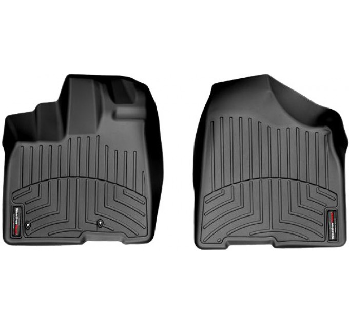 Коврики WeatherTech Black для Toyota Sienna (mkIII)(1 row) 2010-2012, цена: 6 144 грн.