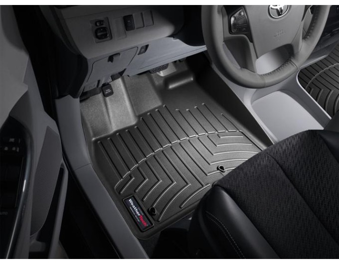 Коврики WeatherTech Black для Toyota Sienna (mkIII)(1 row) 2010-2012, цена: 6 692 грн.