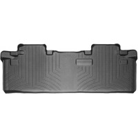 Коврики WeatherTech Black для Toyota Sienna (mkIII)(8 seats)(2 row) 2010-2020