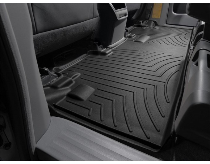 Коврики WeatherTech Black для Toyota Sienna (mkIII)(1-2 row)(8 seats) 2010-2012, цена: 11 488 грн.
